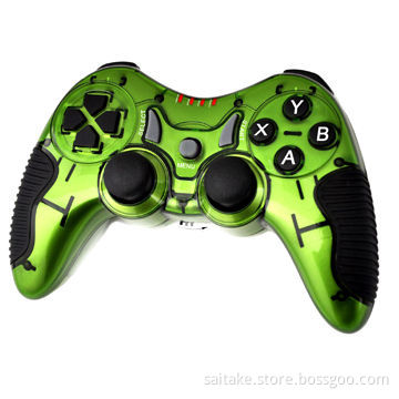 400mAh Rechargeable Li-battery Android Bluetooth Gamepad with Slip-proof Handle Design